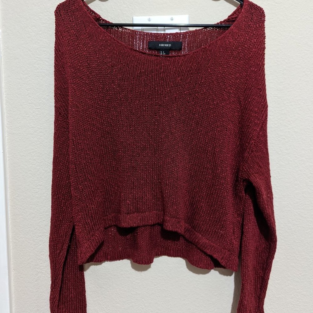 Forever 21 Knitted Sweater